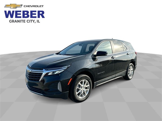 2022 Chevrolet Equinox LT at Weber Chevrolet Granite City in Granite City IL