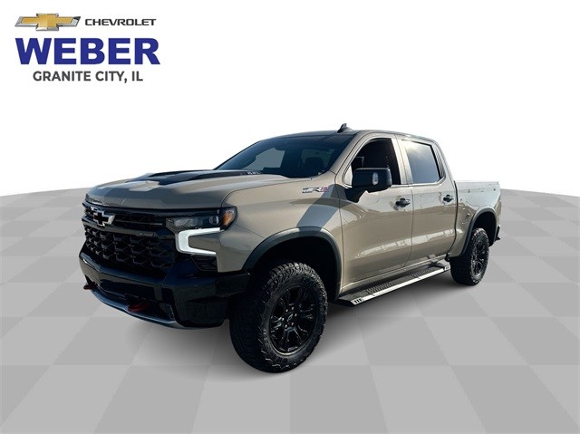 2022 Chevrolet Silverado 1500 4WD ZR2 Crew Cab at Weber Chevrolet Granite City in Granite City IL