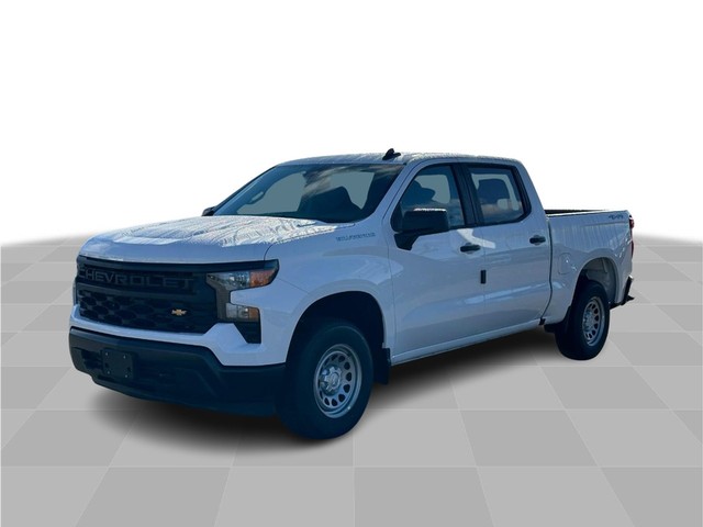 2025 Chevrolet Silverado 1500 Work Truck at Weber Chevrolet Granite City in Granite City IL