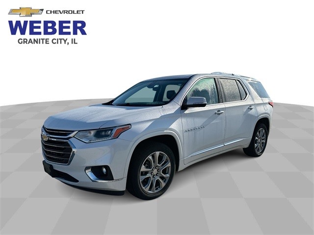 2019 Chevrolet Traverse Premier at Weber Chevrolet Granite City in Granite City IL