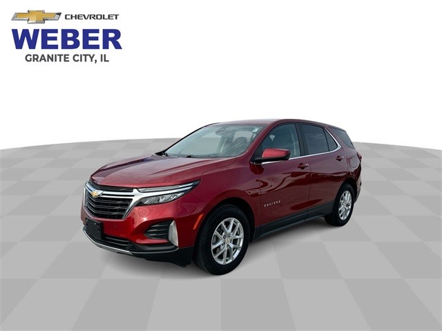 2022 Chevrolet Equinox LT at Weber Chevrolet Granite City in Granite City IL