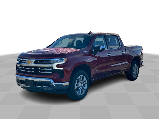 2025 Chevrolet Silverado 1500 LTZ at Weber Chevrolet Granite City in Granite City IL