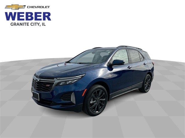 2022 Chevrolet Equinox RS at Weber Chevrolet Granite City in Granite City IL