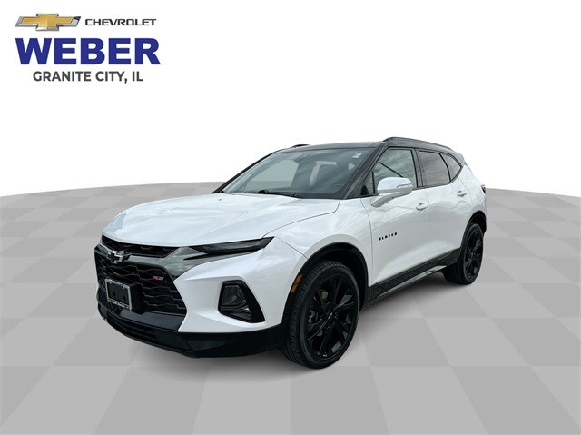 more details - chevrolet blazer