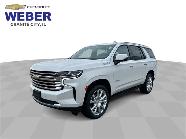 2021 Chevrolet Tahoe High Country at Weber Chevrolet Granite City in Granite City IL