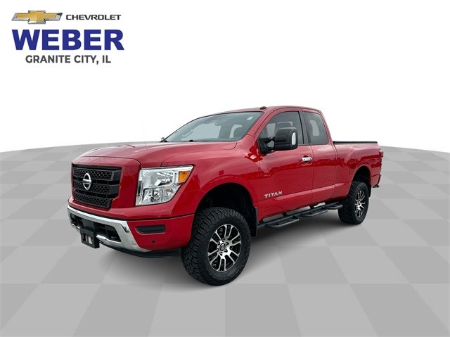 2021 Nissan Titan SV at Weber Chevrolet Granite City in Granite City IL