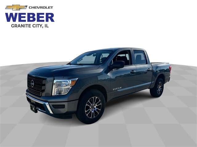 2023 Nissan Titan SV *ONE OWNER* at Weber Chevrolet Granite City in Granite City IL