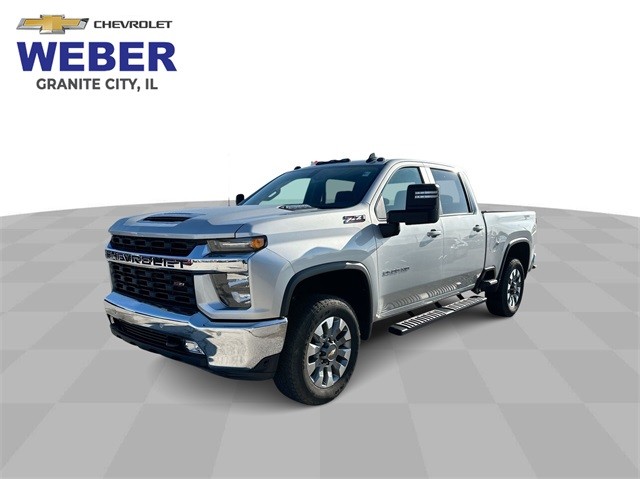 2023 Chevrolet Silverado 2500HD 4WD LT Crew Cab at Weber Chevrolet Granite City in Granite City IL