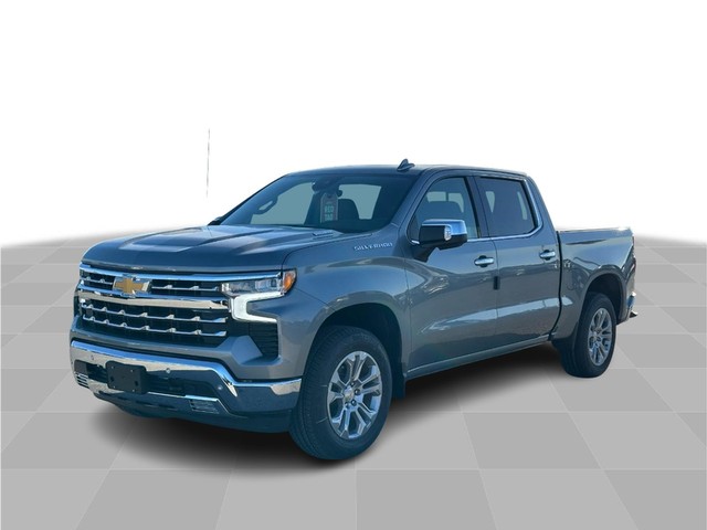 2025 Chevrolet Silverado 1500 LTZ at Weber Chevrolet Granite City in Granite City IL