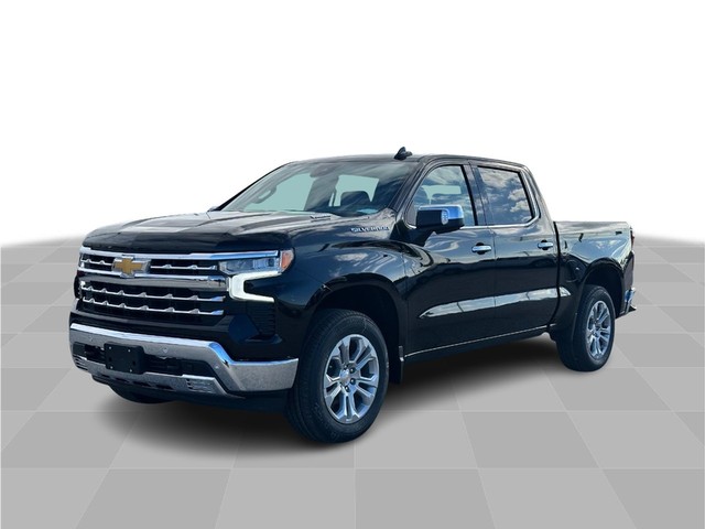 2025 Chevrolet Silverado 1500 LTZ at Weber Chevrolet Granite City in Granite City IL