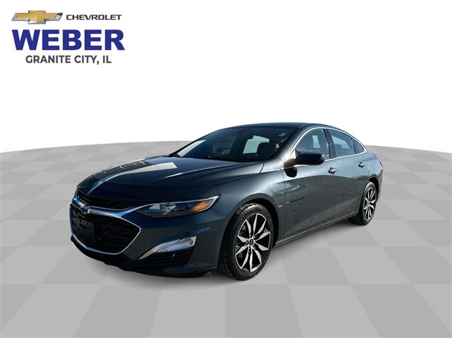 2021 Chevrolet Malibu RS at Weber Chevrolet Granite City in Granite City IL