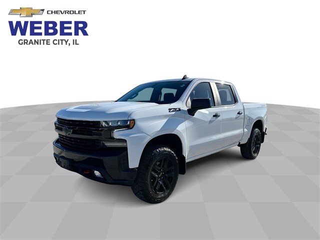 2021 Chevrolet Silverado 1500 4WD LT Trail Boss Crew Cab at Weber Chevrolet Granite City in Granite City IL