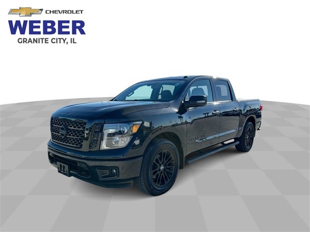 2019 Nissan Titan SV at Weber Chevrolet Granite City in Granite City IL