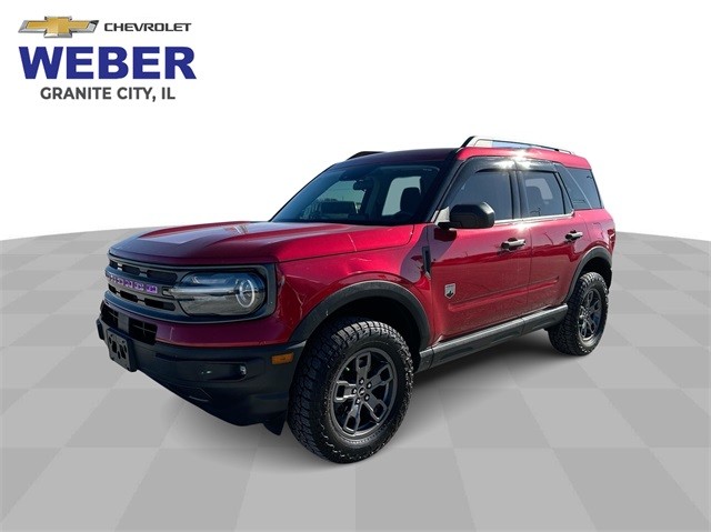 2021 Ford Bronco Sport Big Bend at Weber Chevrolet Granite City in Granite City IL