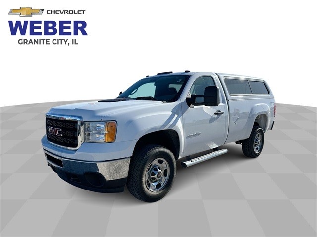 2013 GMC Sierra 2500HD Work Truck at Weber Chevrolet Granite City in Granite City IL