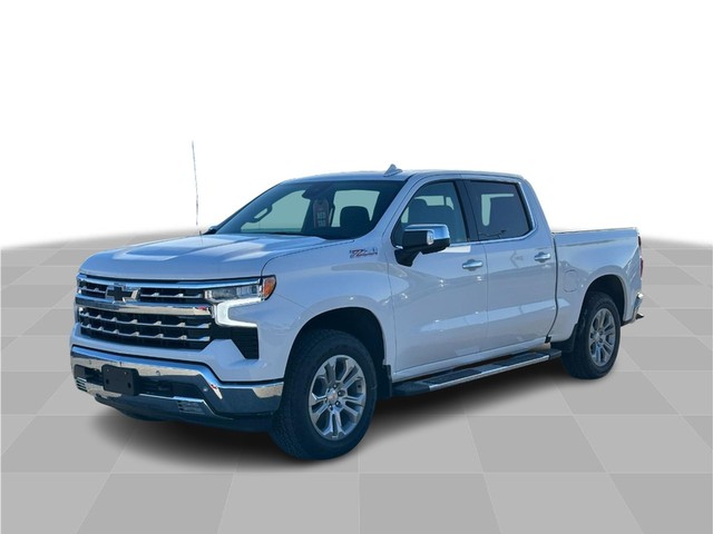 2025 Chevrolet Silverado 1500 LTZ at Weber Chevrolet Granite City in Granite City IL