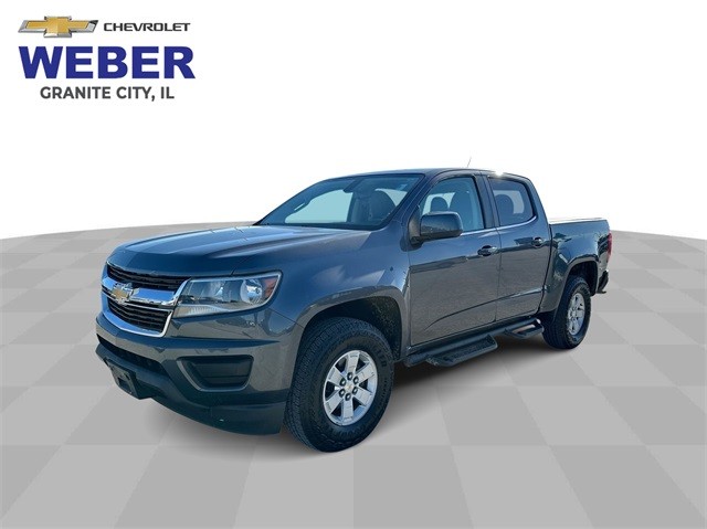 2015 Chevrolet Colorado 2WD Work Truck Crew Cab at Weber Chevrolet Granite City in Granite City IL