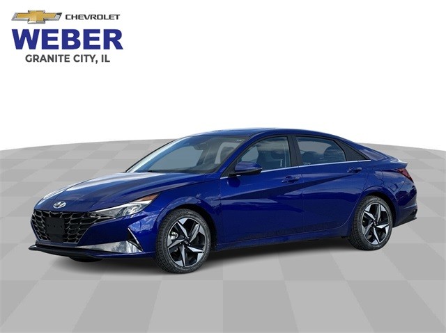 2023 Hyundai Elantra Hybrid Limited at Weber Chevrolet Granite City in Granite City IL