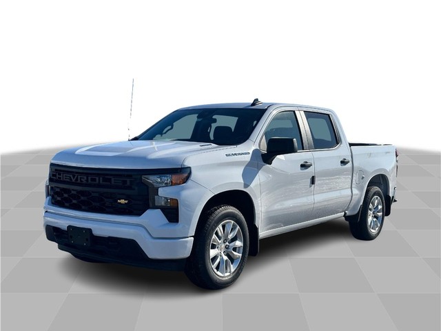 2025 Chevrolet Silverado 1500 Custom at Weber Chevrolet Granite City in Granite City IL