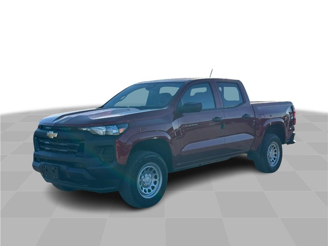 2025 Chevrolet Colorado 4WD Work Truck at Weber Chevrolet Granite City in Granite City IL