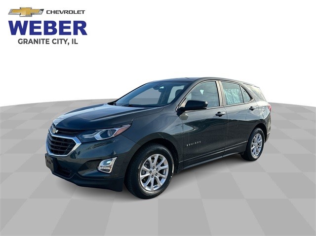 2020 Chevrolet Equinox LS at Weber Chevrolet Granite City in Granite City IL