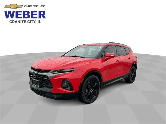 more details - chevrolet blazer