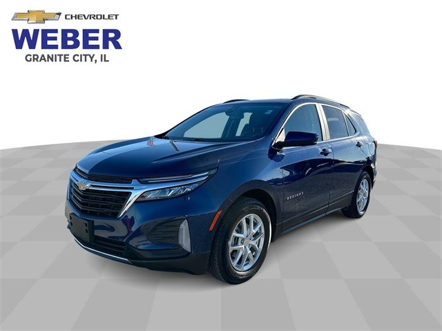 2022 Chevrolet Equinox LT at Weber Chevrolet Granite City in Granite City IL