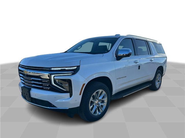 2025 Chevrolet Suburban Premier at Weber Chevrolet Granite City in Granite City IL