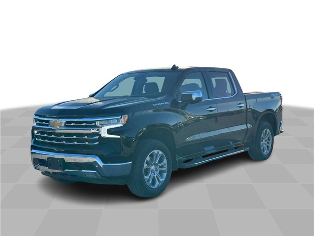 2025 Chevrolet Silverado 1500 LTZ at Weber Chevrolet Granite City in Granite City IL