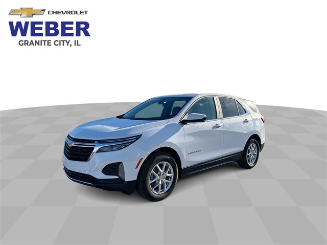 2022 Chevrolet Equinox LT at Weber Chevrolet Granite City in Granite City IL