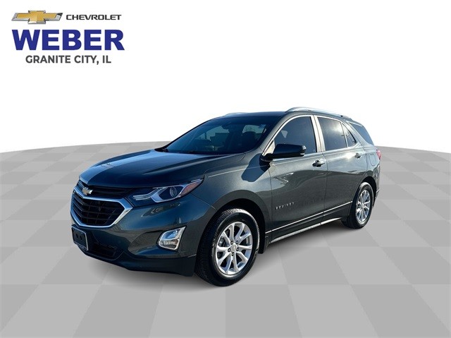 2021 Chevrolet Equinox LT at Weber Chevrolet Granite City in Granite City IL