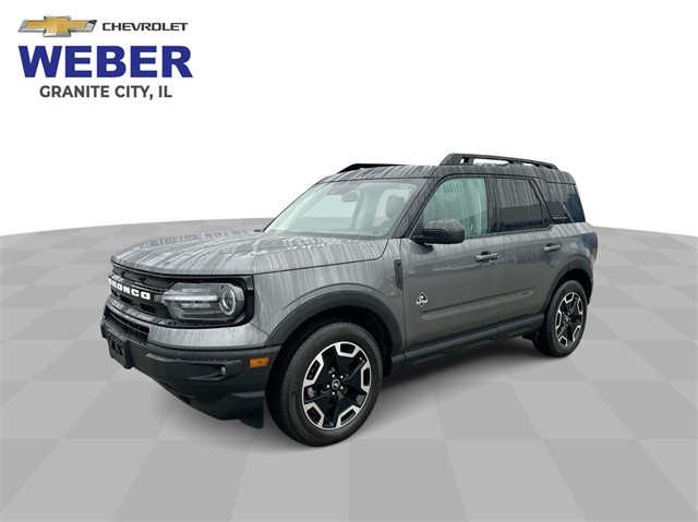 2022 Ford Bronco Sport Outer Banks at Weber Chevrolet Granite City in Granite City IL