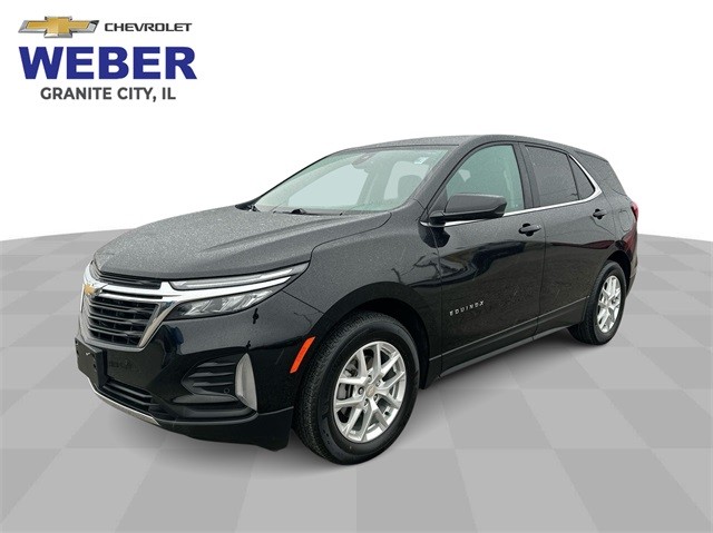 2022 Chevrolet Equinox LT at Weber Chevrolet Granite City in Granite City IL