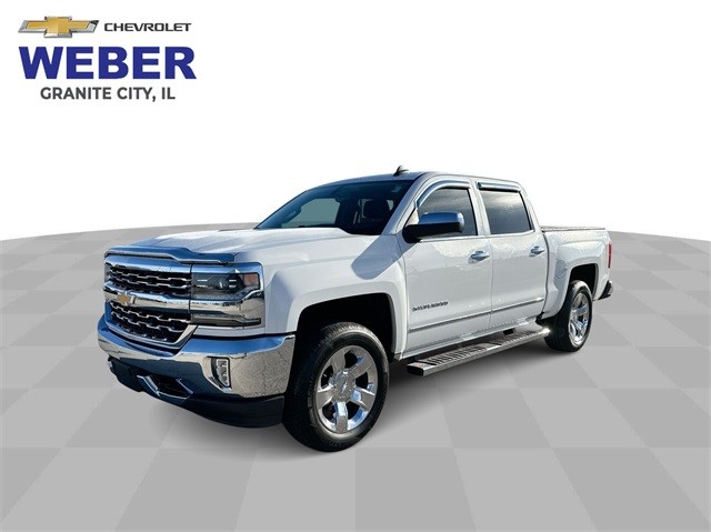 2017 Chevrolet Silverado 1500 LTZ at Weber Chevrolet Granite City in Granite City IL