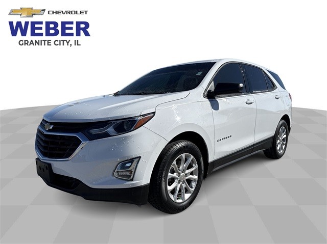 2018 Chevrolet Equinox LS at Weber Chevrolet Granite City in Granite City IL