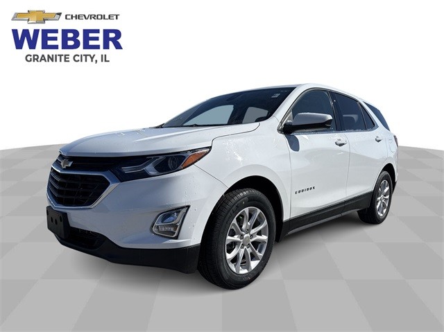 2020 Chevrolet Equinox LT at Weber Chevrolet Granite City in Granite City IL