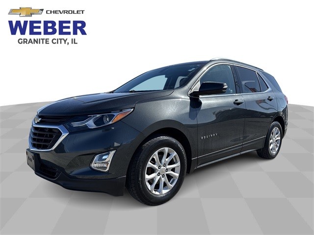 2018 Chevrolet Equinox LT at Weber Chevrolet Granite City in Granite City IL