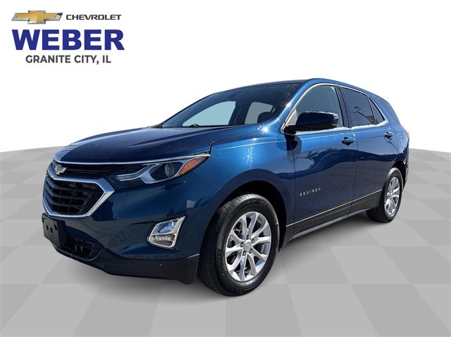 2020 Chevrolet Equinox LT at Weber Chevrolet Granite City in Granite City IL