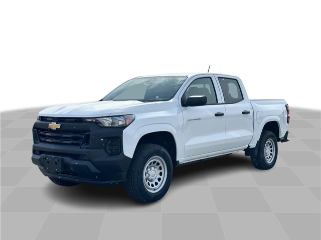 2025 Chevrolet Colorado 2WD Work Truck at Weber Chevrolet Granite City in Granite City IL