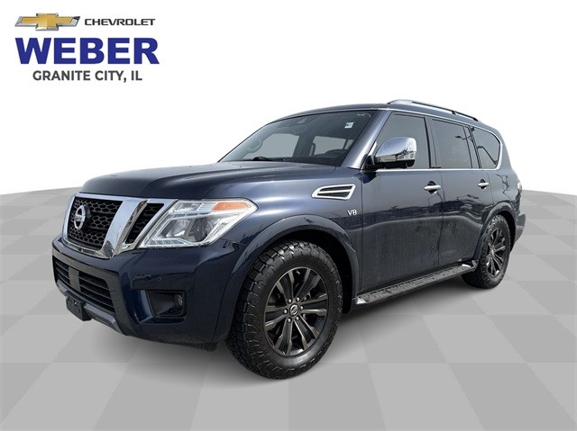 2020 Nissan Armada Platinum at Weber Chevrolet Granite City in Granite City IL