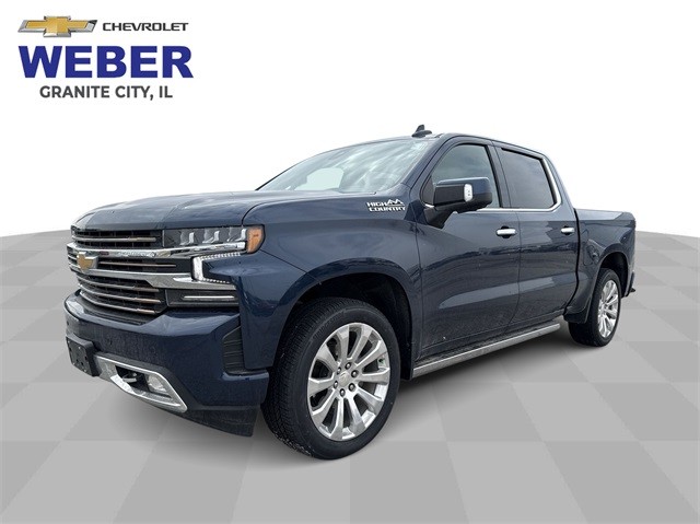 2021 Chevrolet Silverado 1500 4WD High Country Crew Cab at Weber Chevrolet Granite City in Granite City IL