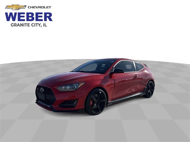 2021 Hyundai Veloster N   at Weber Chevrolet Granite City in Granite City IL