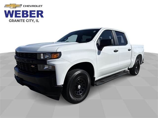 2021 Chevrolet Silverado 1500 WT IN SHOP AVAILABLE SOON at Weber Chevrolet Granite City in Granite City IL