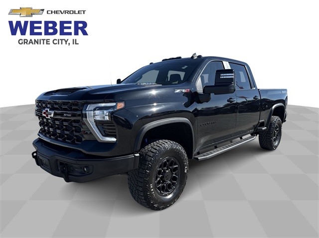 2024 Chevrolet Silverado 2500HD ZR2 at Weber Chevrolet Granite City in Granite City IL