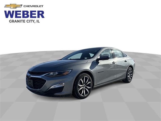 2024 Chevrolet Malibu RS at Weber Chevrolet Granite City in Granite City IL