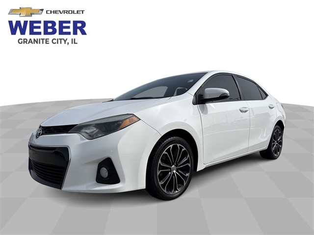 2014 Toyota Corolla S at Weber Chevrolet Granite City in Granite City IL