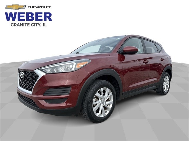 2019 Hyundai Tucson SE at Weber Chevrolet Granite City in Granite City IL