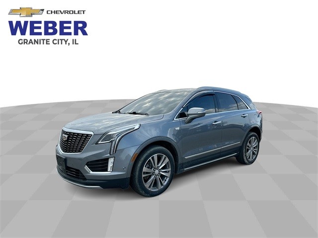 2022 Cadillac XT5 AWD Premium Luxury at Weber Chevrolet Granite City in Granite City IL