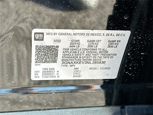 Chevrolet Equinox Vehicle Full-screen Gallery Image 32