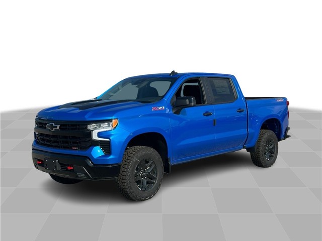 2025 Chevrolet Silverado 1500 LT Trail Boss at Weber Chevrolet Granite City in Granite City IL